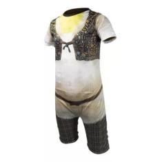 Imagem de Fantasia Infantil Roupa Ogro Shrek ( dos 12 meses aos 9 anos ) - SGB M