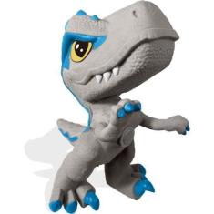 Imagem de Boneco e Personagem Jurassic WORLD Blue C/SONS - Pupee Brinquedos