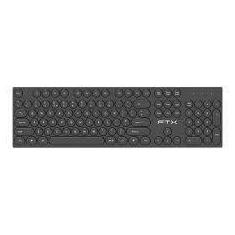 Imagem de Teclado FTX FTXK4 Portugues USB Preto