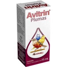 Imagem de Suplemento Alimentar Avitrin Plumas - 15 mL
