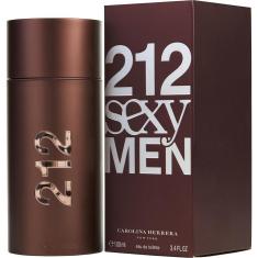 Imagem de Perfume Masculino 212 Sexy Carolina Herrera Eau De Toilette Spray 100 Ml