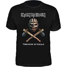 Imagem de Camiseta Iron Maiden The Book of Souls Bones