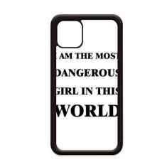 Imagem de Capa I Am The Dangerous Girl para iPhone 11 Pro Max para Apple Mobile Case Shell