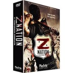 Imagem de DVD - Z Nation - 1ª Temporada Completa