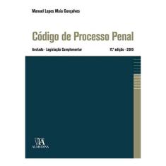 Imagem de Codigo De Processo Penal Anotado E Legislacao Complementar - Capa Comum - 9789724037776