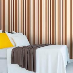 Imagem de Listrado Coffee - Papel De Parede - 0,58 X 1,50M