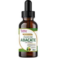 Imagem de Óleo De Abacate Premium Vitamina E Extravirgem 30Ml Nataly