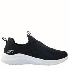 Imagem de Tênis Feminino Esportivo Corrida Caminhada Running Skechers Stretch Fit 896286