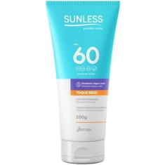 Imagem de Protetor Solar Sunless FPS 60 200g - FARMAX COSMÉTICOS
