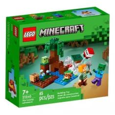 Imagem de Lego Minecraft 21240 A Aventura No Pantano 65 Peças