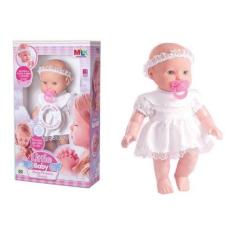 Imagem de Boneca Que Reza Primeira Oracao Pai Nosso Brinquedo Meninas - Milk Bri