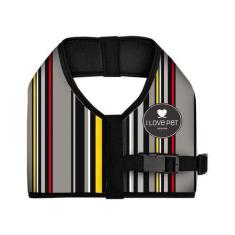 Imagem de Peitoral I Love Pet Design Para Cães Zig Color - Tamanho 2