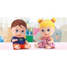 Imagem de Bonecos gêmeos menina E menino little dolls-divertoys