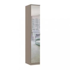 Imagem de Guarda Roupa Modulado 1 Porta com Espelho Elegance Móveis Castro