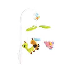 Imagem de Mobile Eletrônico Girafinha plush Infantil musical - baby Style