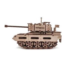 Imagem de TANQUE PEQUENO - QUEBRA CABEÇAS 3D MECÂNICO - DARAMA