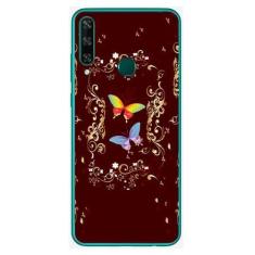 Imagem de Capa Adesivo Skin375 Verso Para Huawei Y6P - KawaSkin