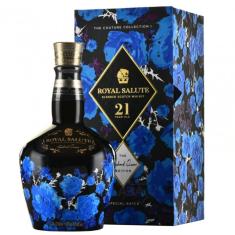 Imagem de Whisky Royal Salute The Couture Collection Richard Quinn Edition 700ml