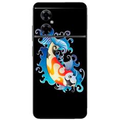 Imagem de Capa Adesivo Skin053 Verso Para Xiaomi Poco M4 5G (2022)