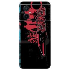 Imagem de Capa Adesivo Skin055 Verso Para Xiaomi Poco M5 2022