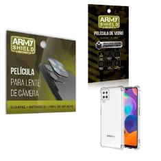 Imagem de Película De Câmera E Tela Samsung A12 E Capinha Anti Shock
