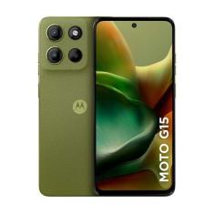 Imagem de Smartphone Motorola Moto G15 256Gb Dual Chip 4G Tela 6.7" Câmera Dupla
