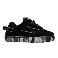 Imagem de Tênis Tesla Coil Black Refletivo Sola Mescla Cores Skate-Masculino