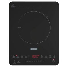 Imagem de Cooktop Portátil Por Indução 220V Tramontina Slim Touch  Ei 30 Com 1 Área De Aquecimento E Comando Touch  94714132