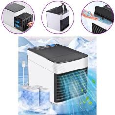 Imagem de Ventilador Climatizador Umidificador 3 Velocidades Portátil USB - Top 