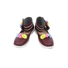 Imagem de COSGOGO Tênis de cosplay Tennouji Rina para jogo adorável Cos Halloween feminino masculino personalizado anime, Tamanho feminino, 40