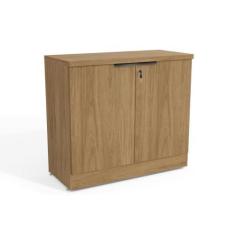 Imagem de Balcão De Escritório 1011A 2 Portas C/ Chave Itapuã - Kappesberg