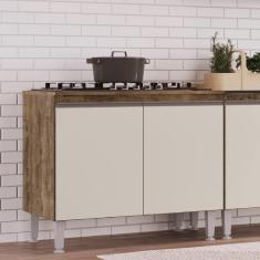 Imagem de Balcão para Cozinha 80cm 2 Portas Athena irm Móveis