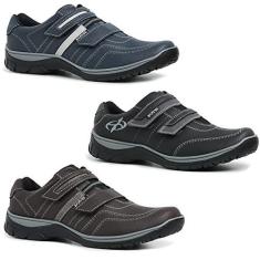 Imagem de Kit 3 Sapatenis Tênis Casual Masculino Estilo e Conforto Premium