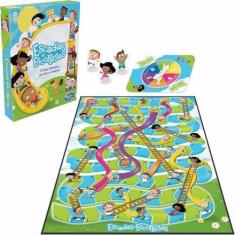 Imagem de Jogo De Tabuleiro Escadas & Escorregas Hasbro A4756