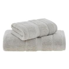 Imagem de Jogo de Toalhas Buddemeyer Vision Dual Air Banho 2 peças, Bege, Banho