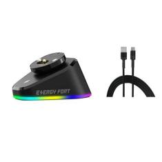 Imagem de Base de carregamento de mouse sem fio com cabo de carregamento USB para Logitech G Pro X RGB Charger para Razer DeathAdder V2 Pro