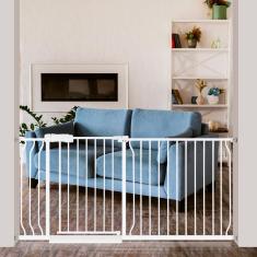 Imagem de Porta de segurança nreliak Extra Wide 157-170 cm montada sob pressão