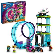 Imagem de Toy LEGO City Stuntz The Ultimate Stunt Biker Challenge 3 polegadas