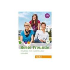 Imagem de Beste Freunde A2/1 - Deutsch Für Jugendliche - Arbeitsbuch Mit CD-ROM - Georgiakaki, Manuela;seuthe, Christiane;schümann, Anja; - 9783193610522