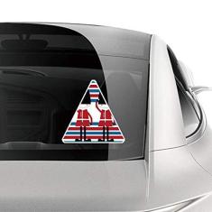 Imagem de DIYthinker Adesivo de carro com bandeira de marco colorido do Reino Unido para motocicleta, bicicleta, bagagem