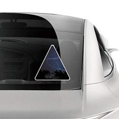 Imagem de DIYthinker Adesivo de carro Night Dark Forestry Science Nature Scenery Motorcycle Bicycle Luggage Decal