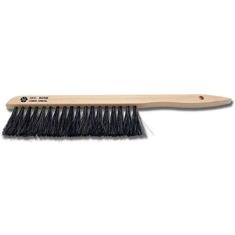 Imagem de Escova para Limpar Desenhos, Trident 5050, Cerdas Preta/Cabo em Madeira