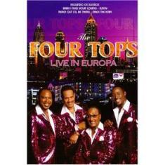 Imagem de DVD The Four Tops - Ao  Na Europa 1970