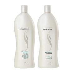 Imagem de Senscience Silk Moisture Duo Kit Shampoo (1000Ml) E Condicionador (1000Ml)