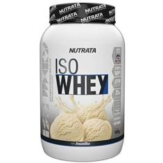 Imagem de Iso Whey Baunilha, Nutrata, 900g