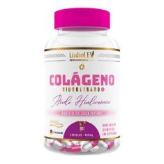 Imagem de Colágeno Hidrolisado E Vitamina C 600mg 120 Cáps - Linho Lev - A 