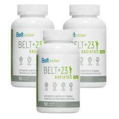 Imagem de 3X Belt+23 Bariatric Plus Multivitamínico E Multimineral - Belt Nutrit