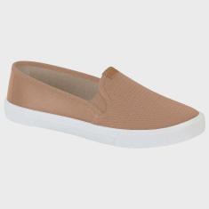Imagem de Tênis Casual Moleca 5296.530 Feminino - Nude
