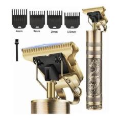 Imagem de Máquina Dragon Retro Ultra Afiado Barba Cabelo Profissional - Cobra Cb