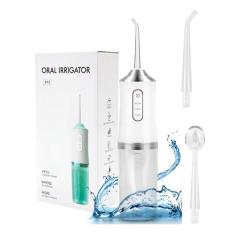 Imagem de Irrigador Oral Elétrico Jato Dágua Limpador Dental E Bucal Irrigador oral elétrico jato dágua limpador dental e bucal